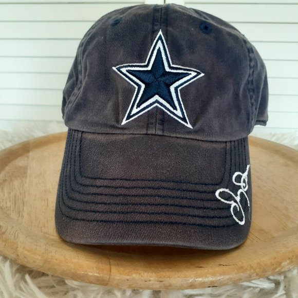 Dallas Cowboys NFL Hall of Fame Dallas Cowboys Authentic Brand Hat - Picture 1 of 12